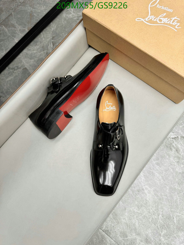 Christian Louboutin-Men shoes Code: GS9226 $: 209USD