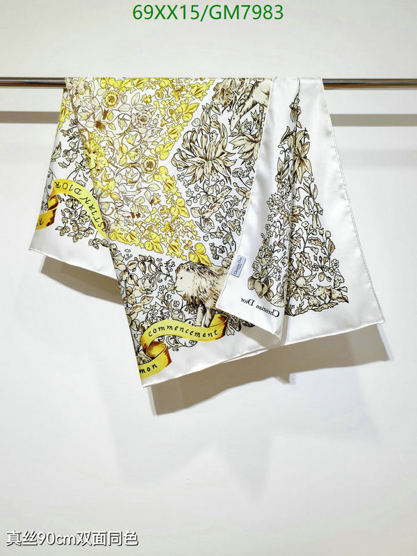 Dior-Scarf Code: GM7983 $: 69USD