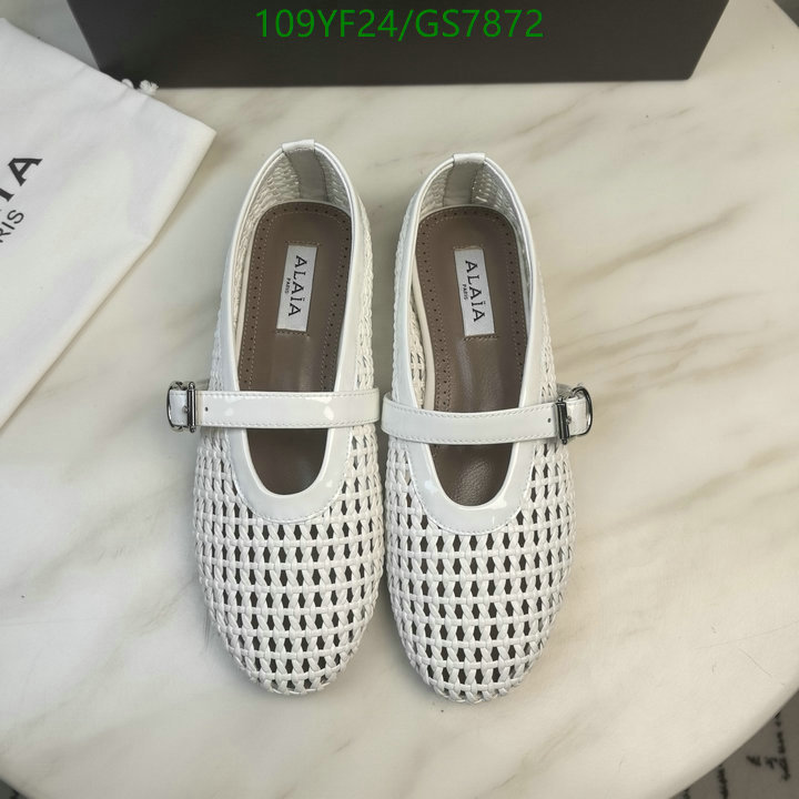 ALAIA-Women Shoes Code: GS7872 $: 109USD