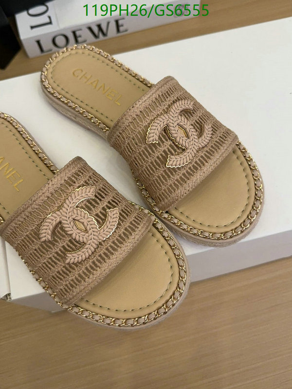 Chanel-Women Shoes Code: GS6555 $: 119USD