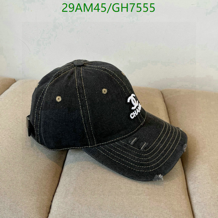 Chanel-Cap(Hat) Code: GH7555 $: 29USD