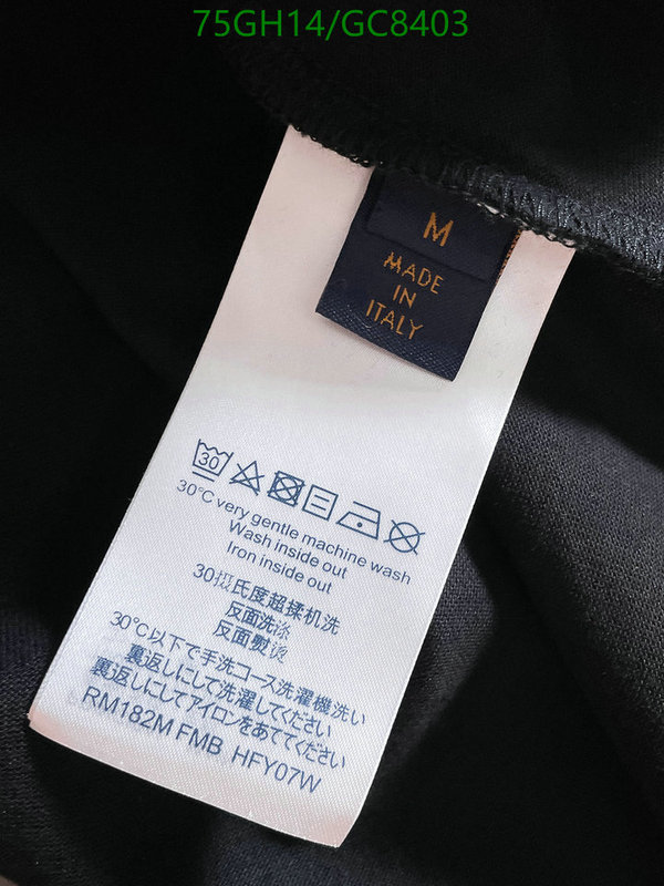 LV-Clothing Code: GC8403 $: 75USD