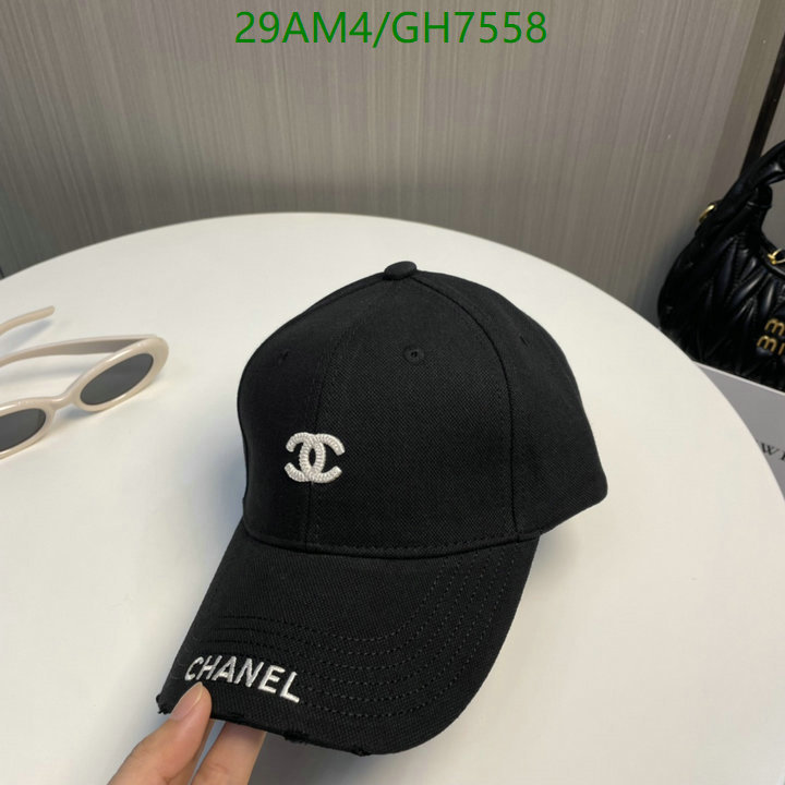 Chanel-Cap(Hat) Code: GH7558 $: 29USD