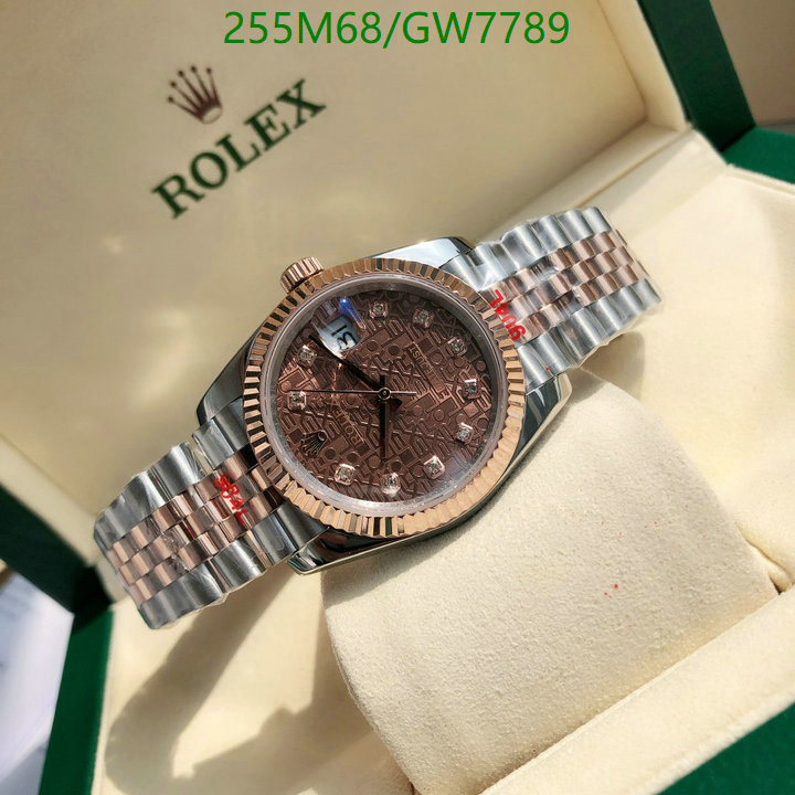 Rolex-Watch-Mirror Quality Code: GW7789 $: 255USD