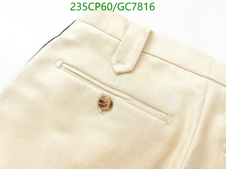 Gucci-Clothing Code: GC7816