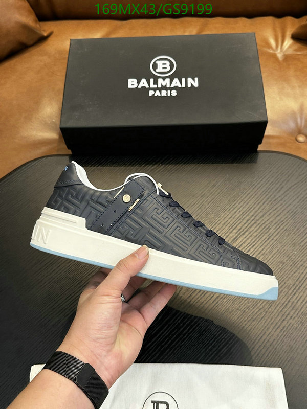 Balmain-Men shoes Code: GS9199 $: 169USD