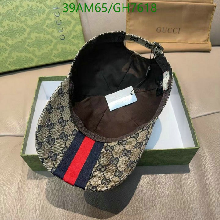 Gucci-Cap(Hat) Code: GH7618 $: 39USD