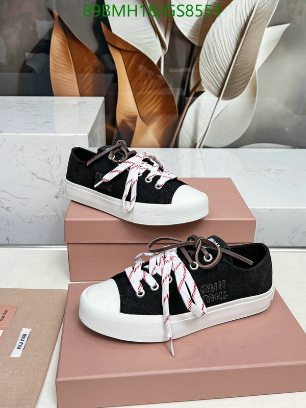Miu Miu-Women Shoes Code: GS8551 $: 89USD