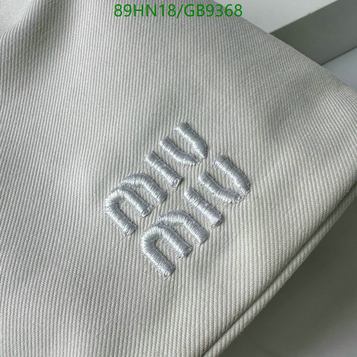 Miu Miu-Bag-4A Quality Code: GB9368 $: 89USD