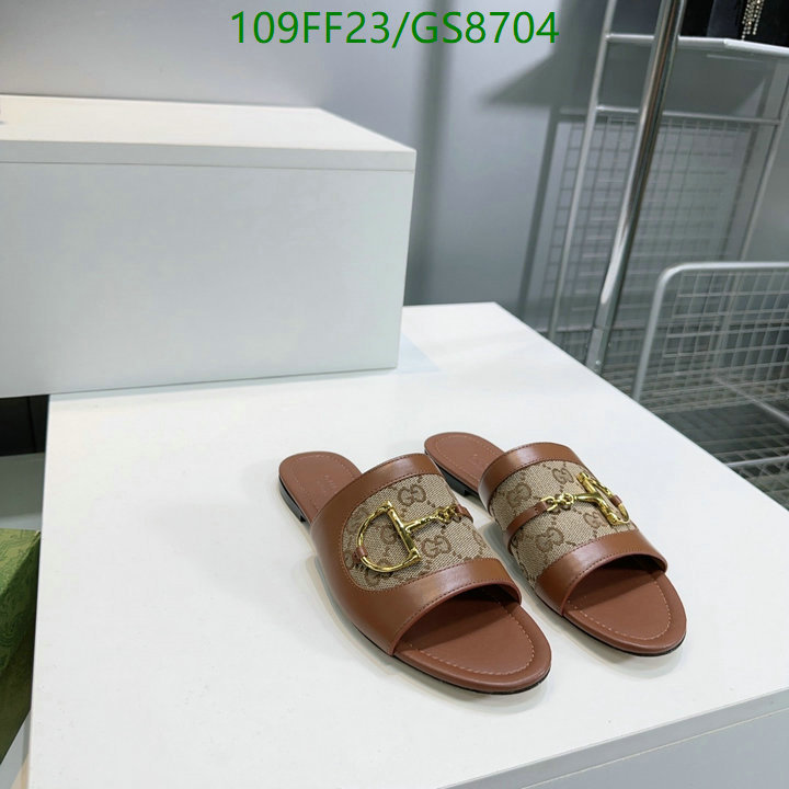 Gucci-Women Shoes Code: GS8704 $: 109USD