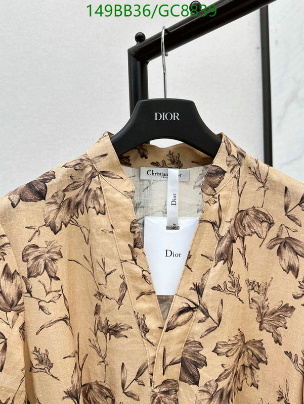 Dior-Clothing Code: GC8839 $: 149USD