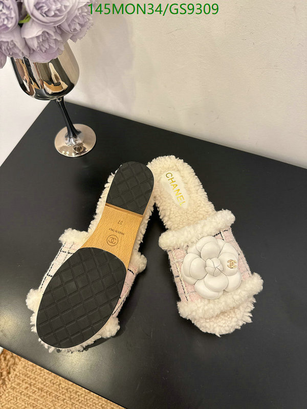 Chanel-Women Shoes Code: GS9309 $: 145USD