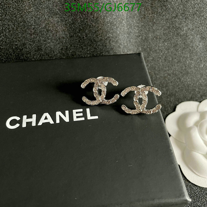 Chanel-Jewelry Code: GJ6677 $: 35USD