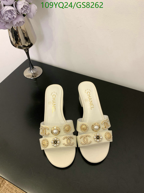 Chanel-Women Shoes Code: GS8262 $: 109USD