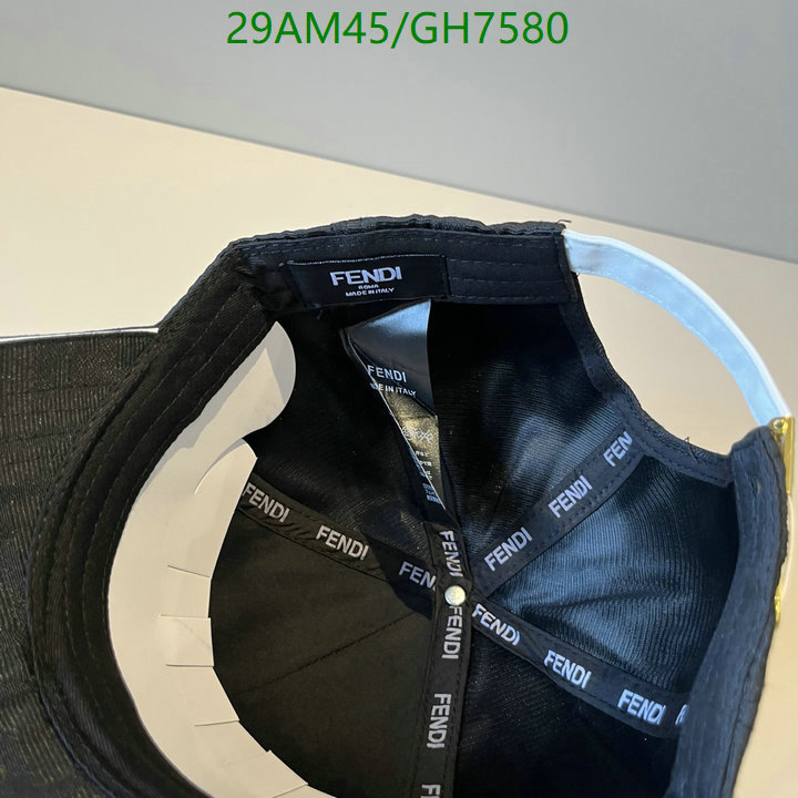 Fendi-Cap(Hat) Code: GH7580 $: 29USD