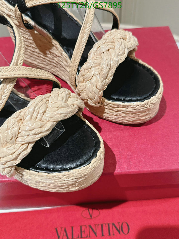 Valentino-Women Shoes Code: GS7895 $: 125USD