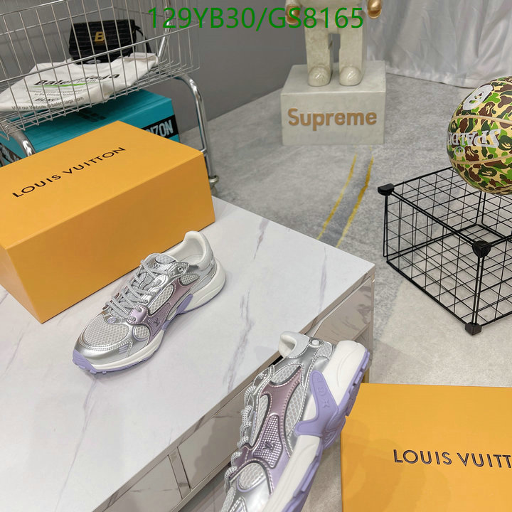LV-Women Shoes Code: GS8165 $: 129USD