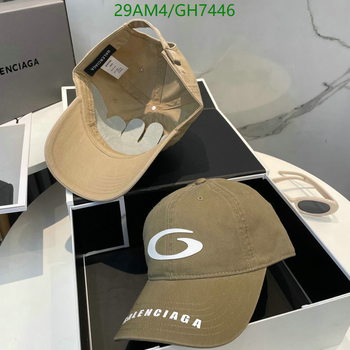 Balenciaga-Cap(Hat) Code: GH7446 $: 29USD