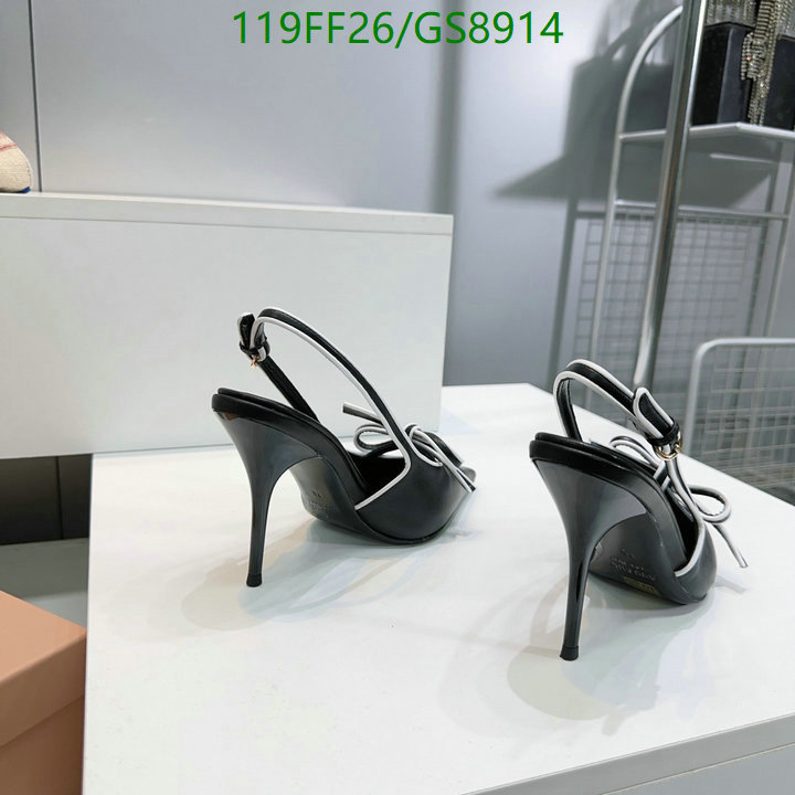 Miu Miu-Women Shoes Code: GS8914 $: 119USD