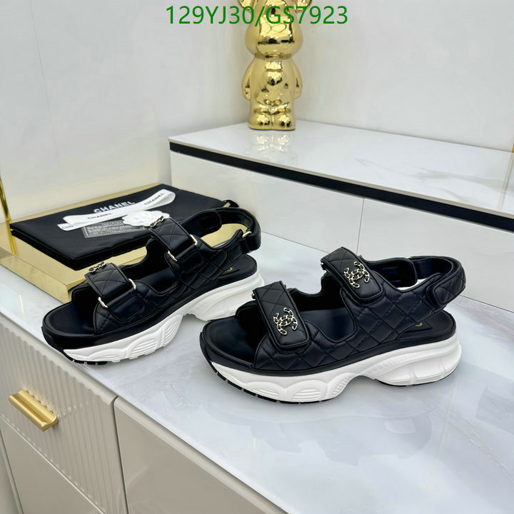 Chanel-Women Shoes Code: GS7923 $: 129USD