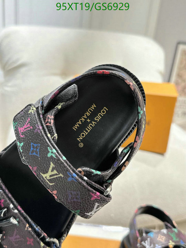 LV-Women Shoes Code: GS6929 $: 95USD