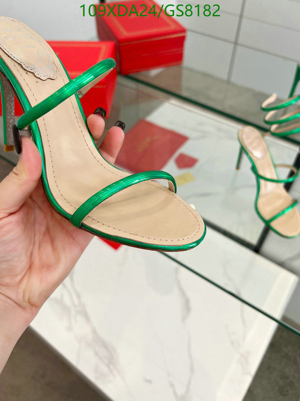 Rene Caovilla-Women Shoes Code: GS8182 $: 109USD