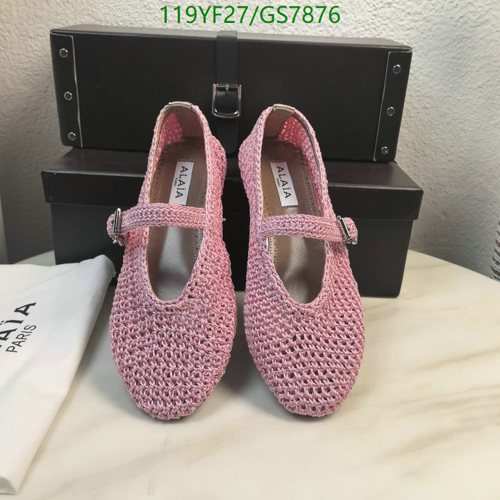 ALAIA-Women Shoes Code: GS7876 $: 119USD