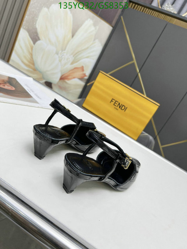 Fendi-Women Shoes Code: GS8353 $: 135USD