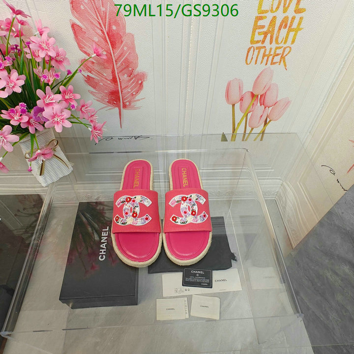 Chanel-Women Shoes Code: GS9306 $: 79USD