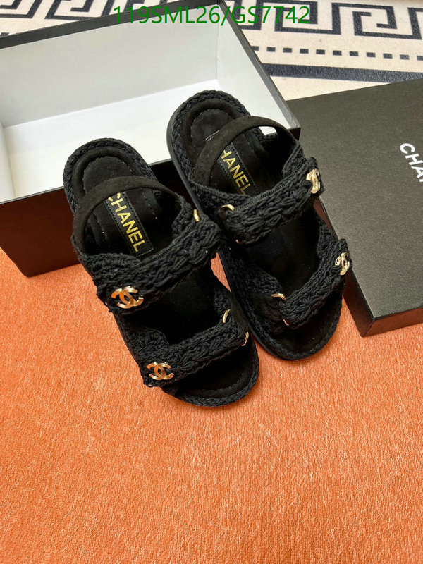 Chanel-Women Shoes Code: GS7742 $: 119USD