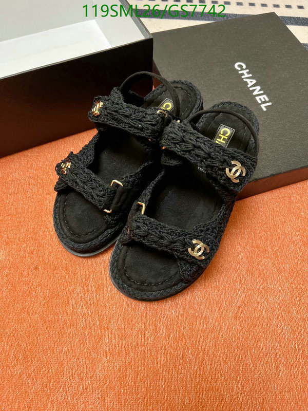 Chanel-Women Shoes Code: GS7742 $: 119USD