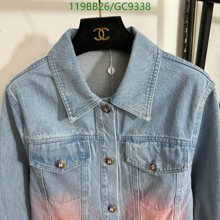 Chanel-Clothing Code: GC9338 $: 119USD