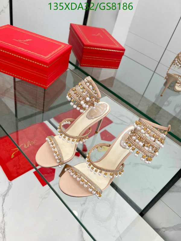 Rene Caovilla-Women Shoes Code: GS8186 $: 135USD