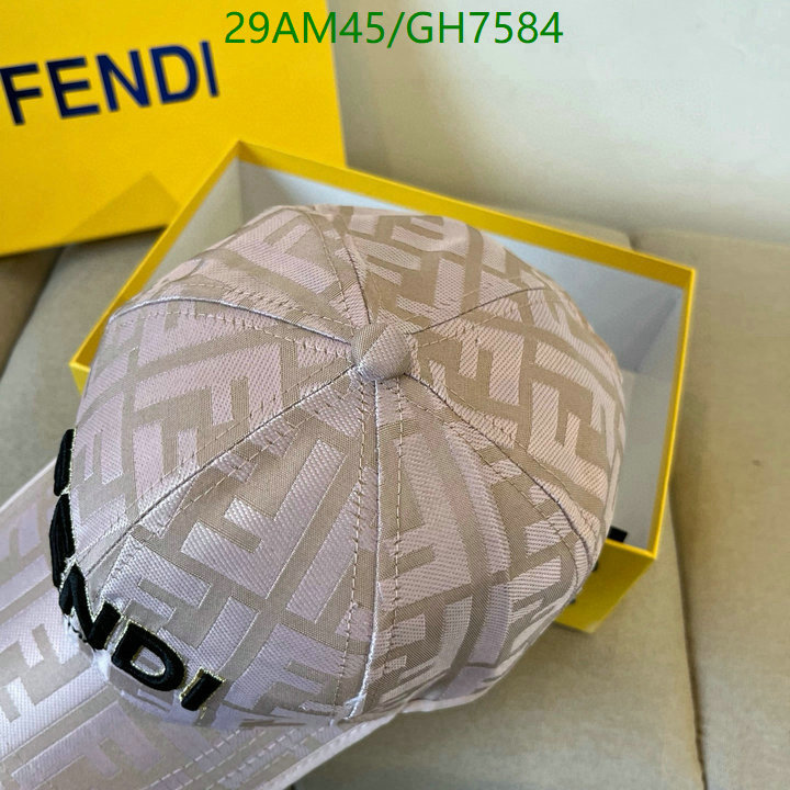 Fendi-Cap(Hat) Code: GH7584 $: 29USD