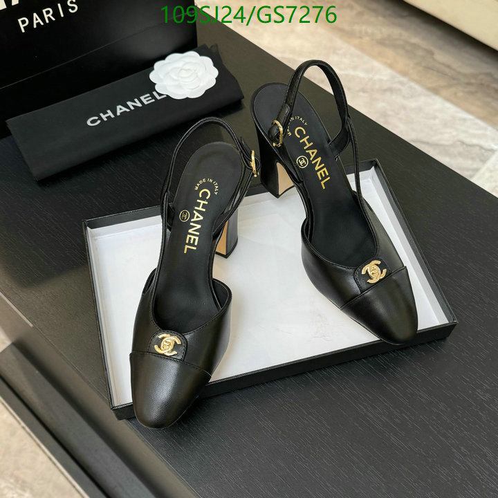 Chanel-Women Shoes Code: GS7276 $: 109USD
