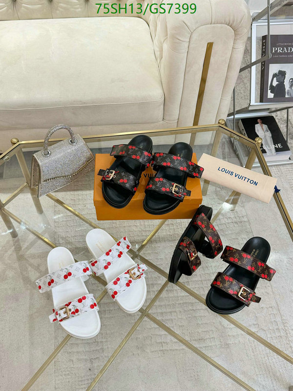 LV-Women Shoes Code: GS7399 $: 75USD