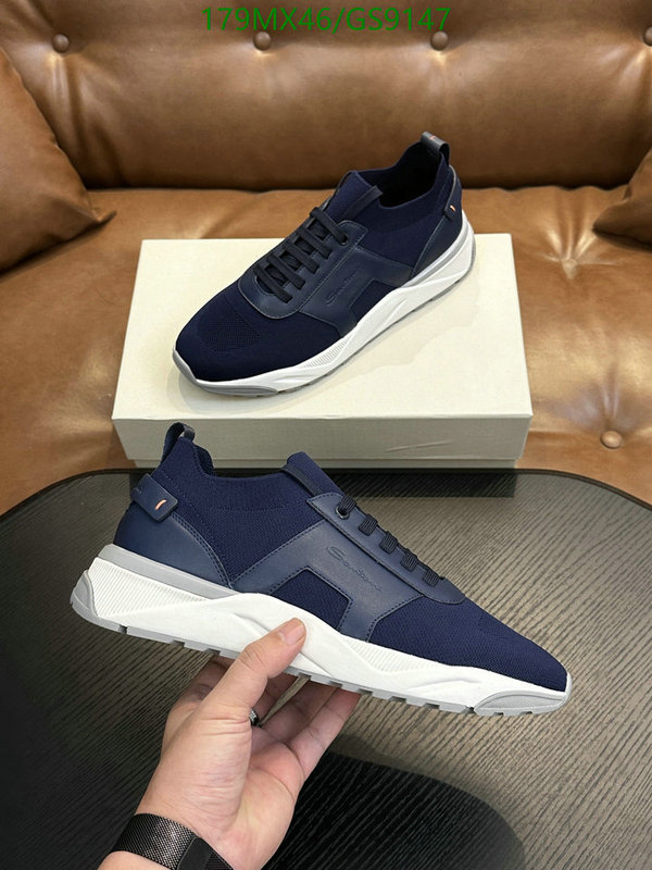 Santoni-Men shoes Code: GS9147 $: 179USD