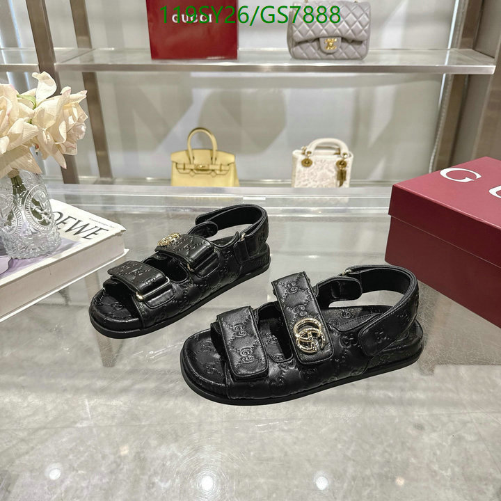 Gucci-Women Shoes Code: GS7888 $: 119USD