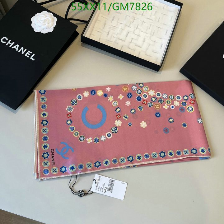 Chanel-Scarf Code: GM7826 $: 55USD