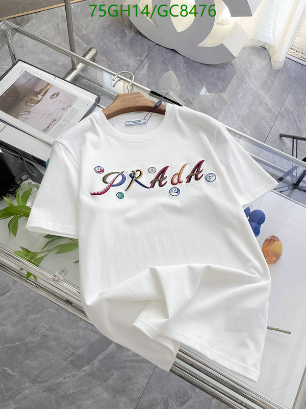 Prada-Clothing Code: GC8476 $: 75USD