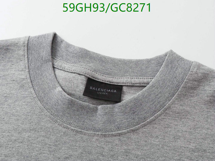 Balenciaga-Clothing Code: GC8271 $: 59USD