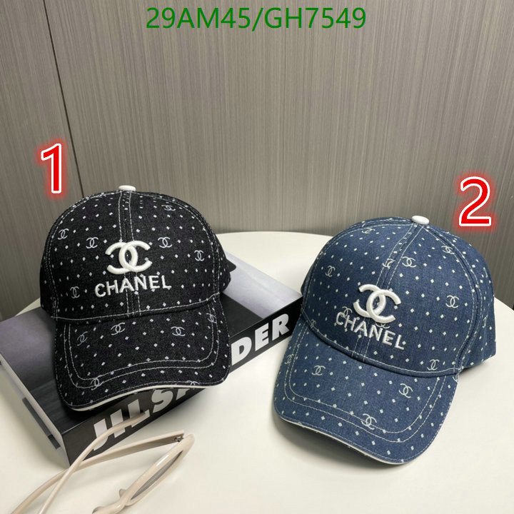 Chanel-Cap(Hat) Code: GH7549 $: 29USD