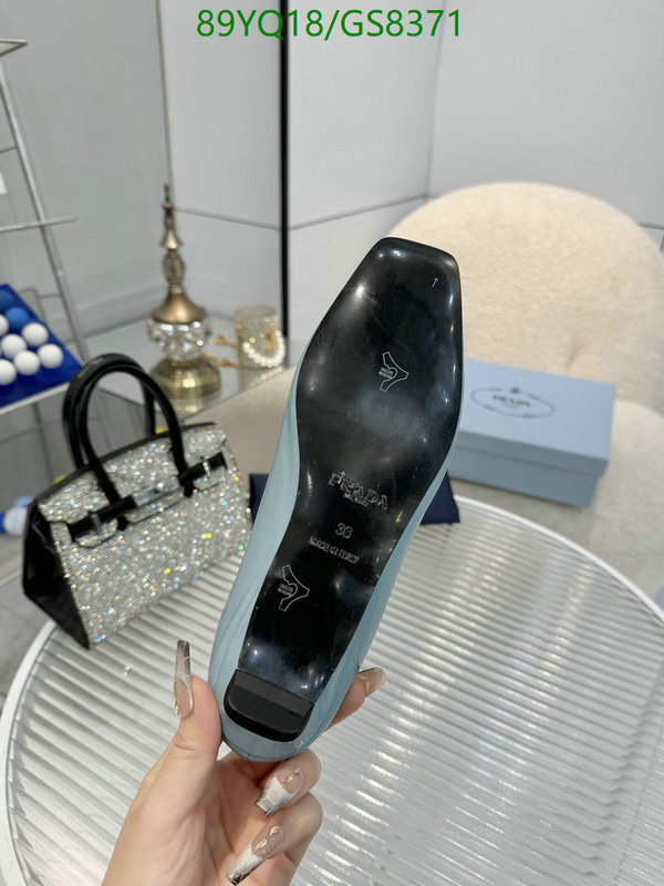 Prada-Women Shoes Code: GS8371 $: 89USD
