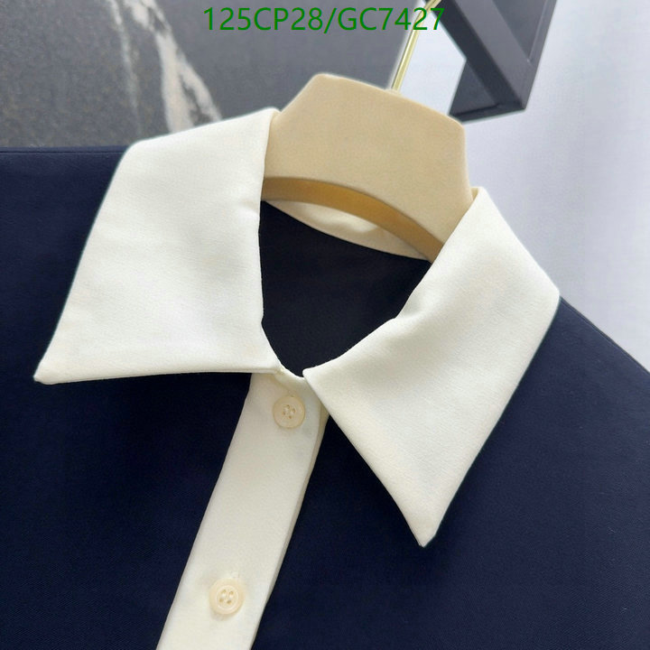 MIUMIU-Clothing Code: GC7427 $: 125USD