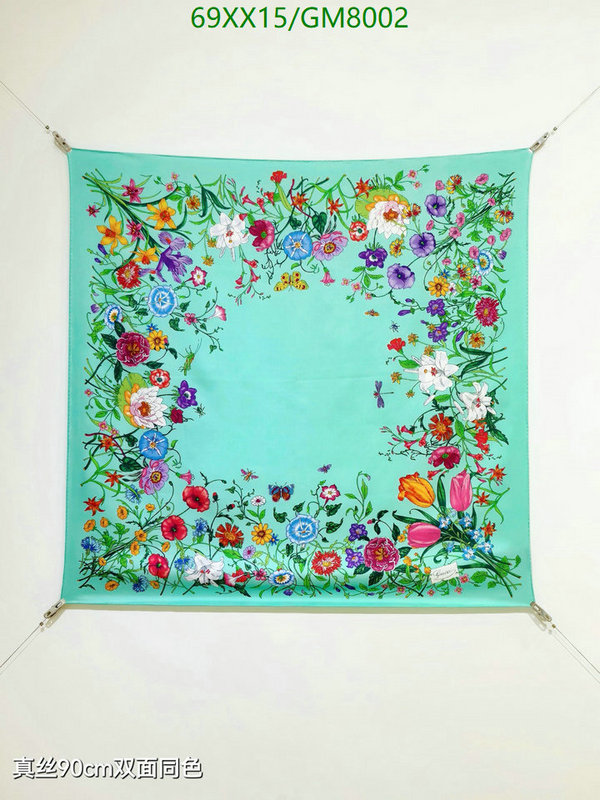 Gucci-Scarf Code: GM8002 $: 69USD