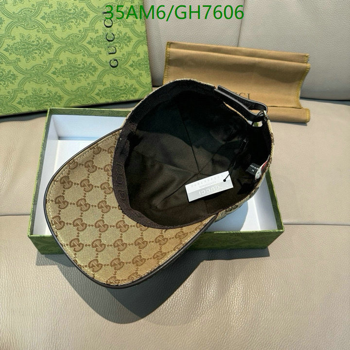 Gucci-Cap(Hat) Code: GH7606 $: 35USD