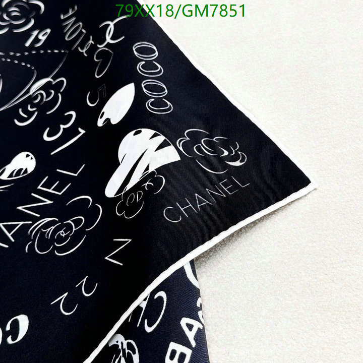 Chanel-Scarf Code: GM7851 $: 79USD