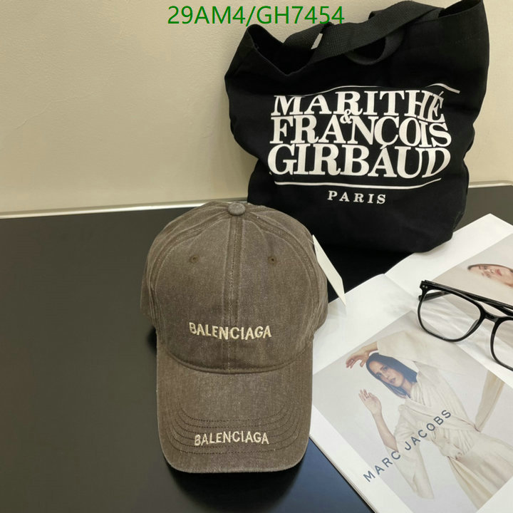 Balenciaga-Cap(Hat) Code: GH7454 $: 29USD