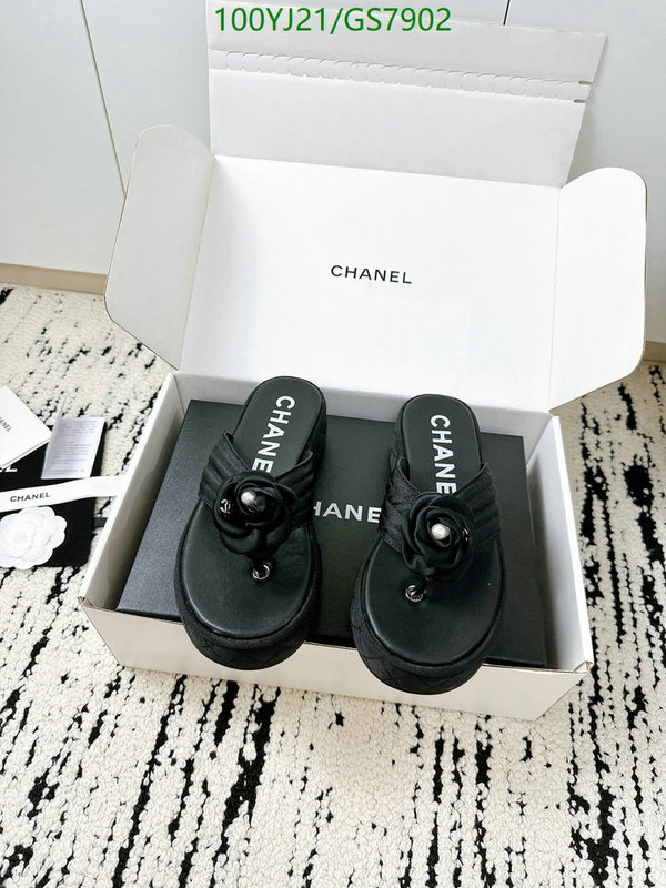 Chanel-Women Shoes Code: GS7902 $: 100USD