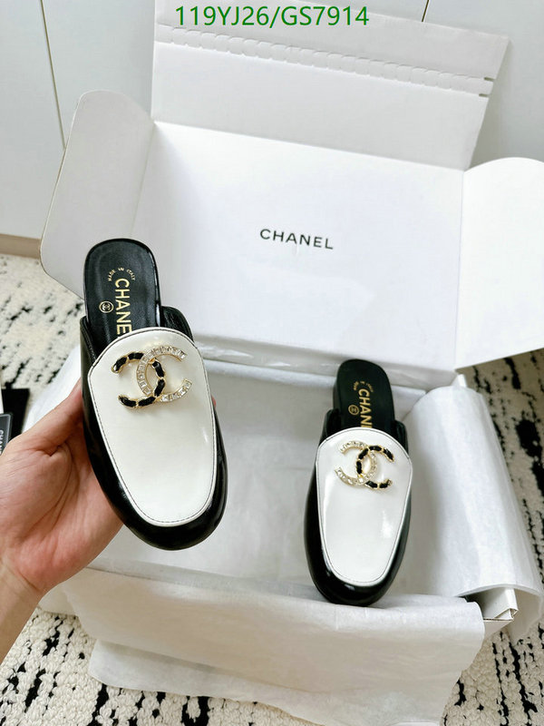 Chanel-Women Shoes Code: GS7914 $: 119USD